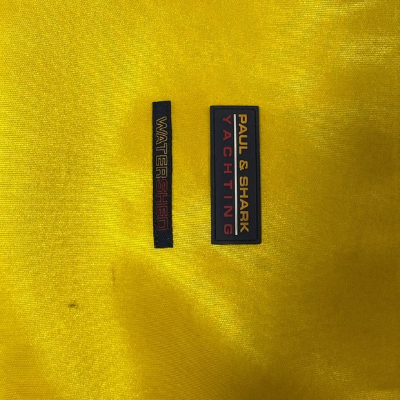 Paul & Shark Yachting Laptop Bag Case Yellow Red Watershed Typhoon 20000 - Picture 9 of 9